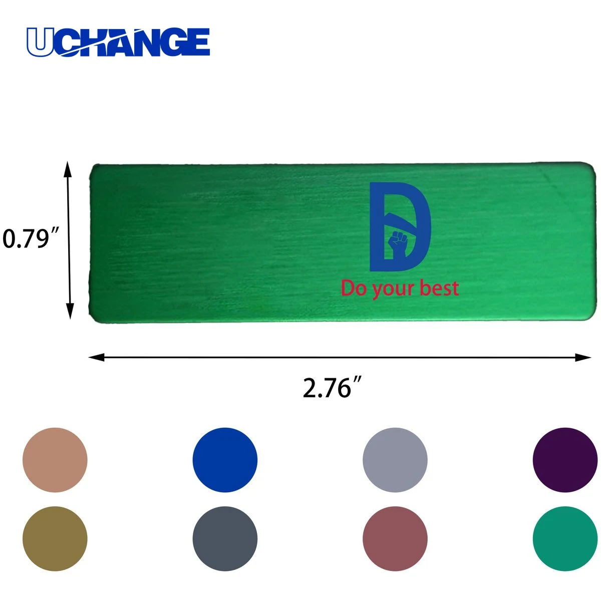 Reusable Badge Holder with Clip 1