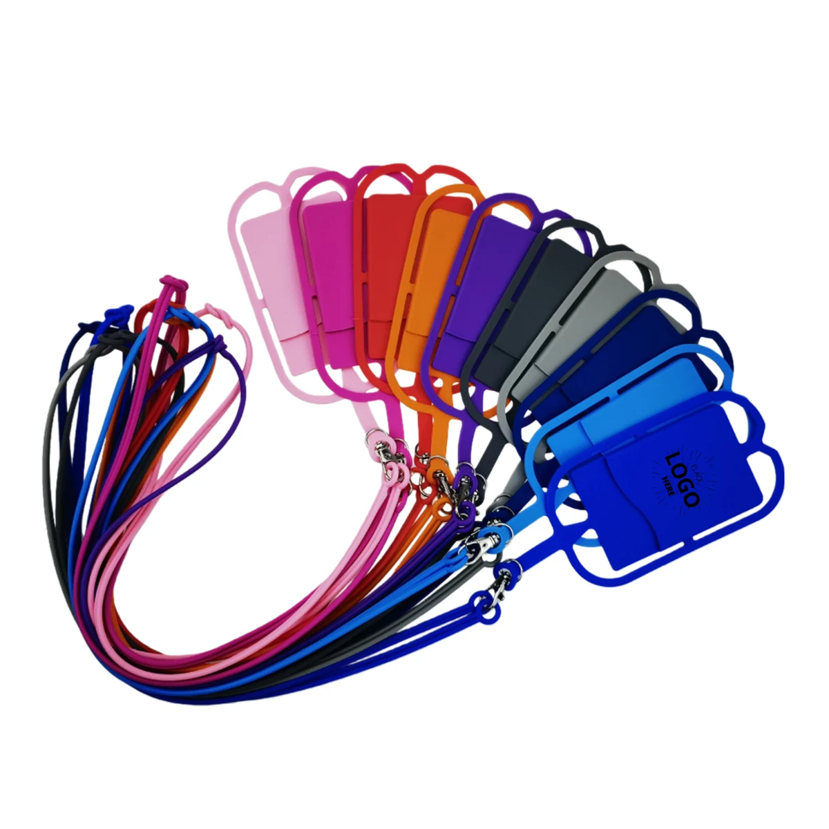 Silicone Neck Strap Phone Holder 1