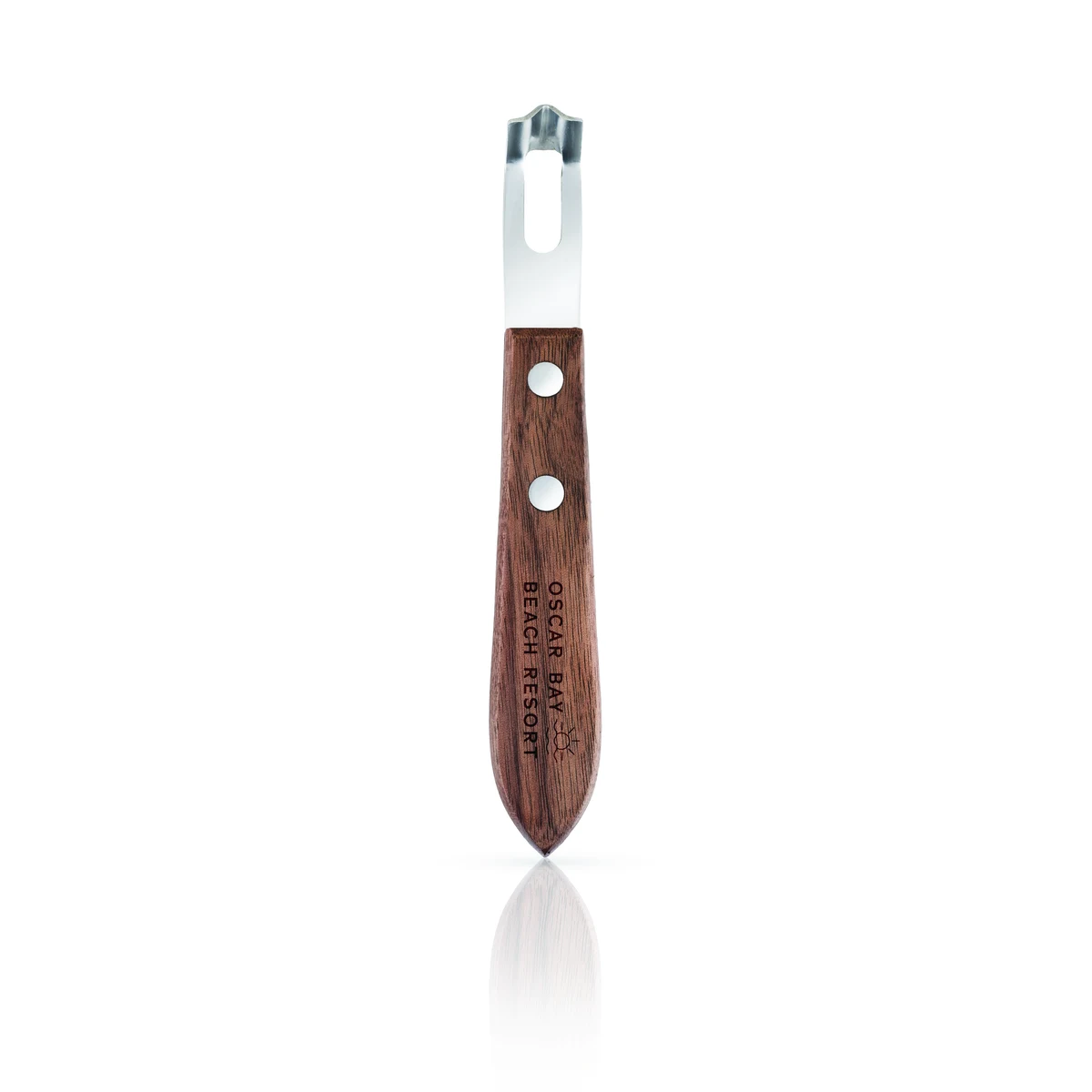 Viski® Walnut Channel Knife 1