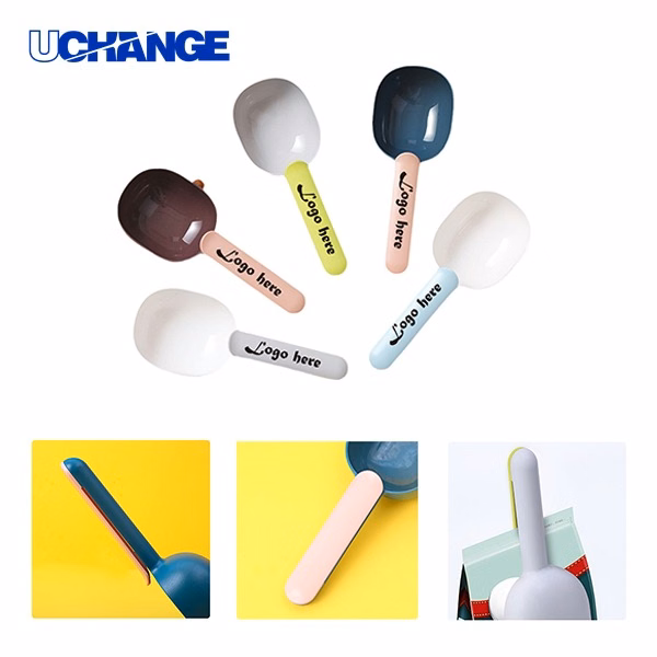 Cat Food Scoop with Ergonomic Handle