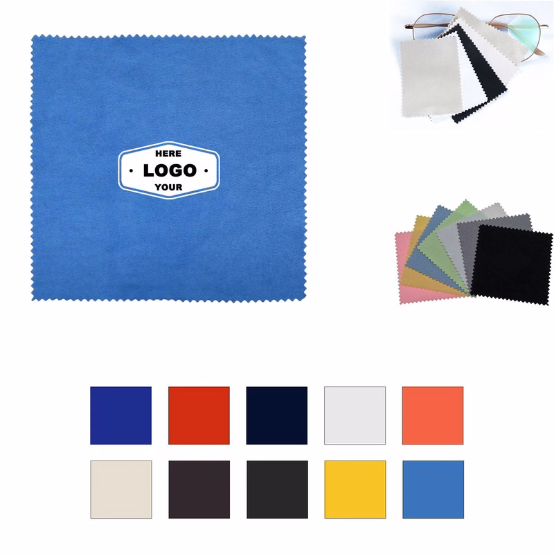 Suede Fabric Microfiber Cleaning Cloth