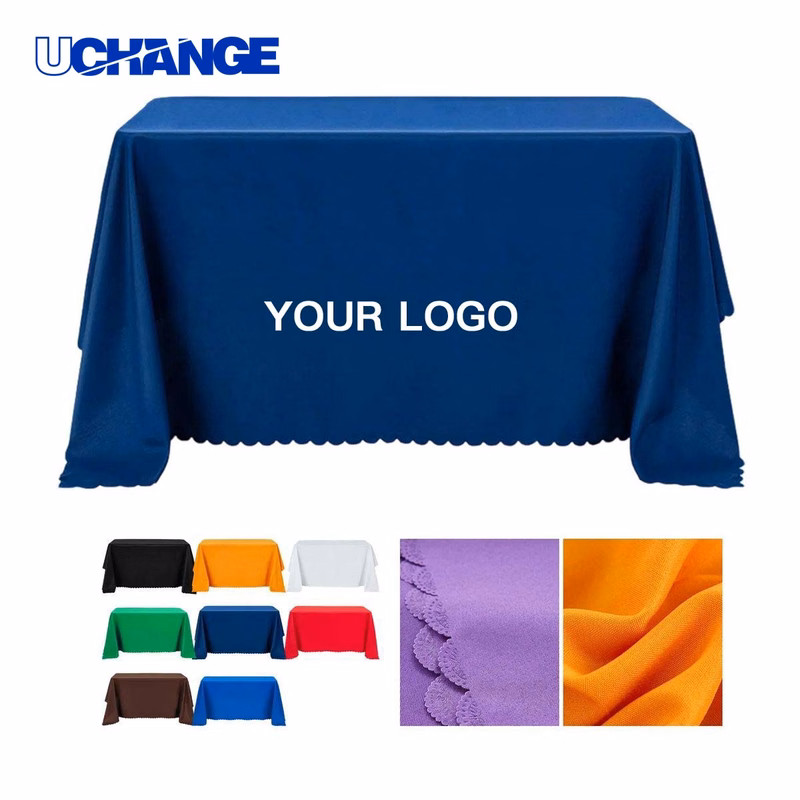Event Table Cover Display for Business Promotions