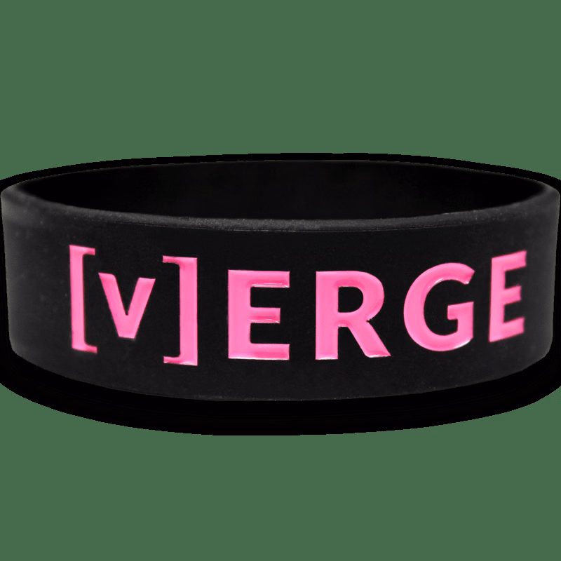 1 Inch Ink Injected Wristbands
