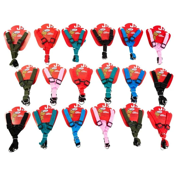 Dog Harnesses - S M L Assorted Colors 1
