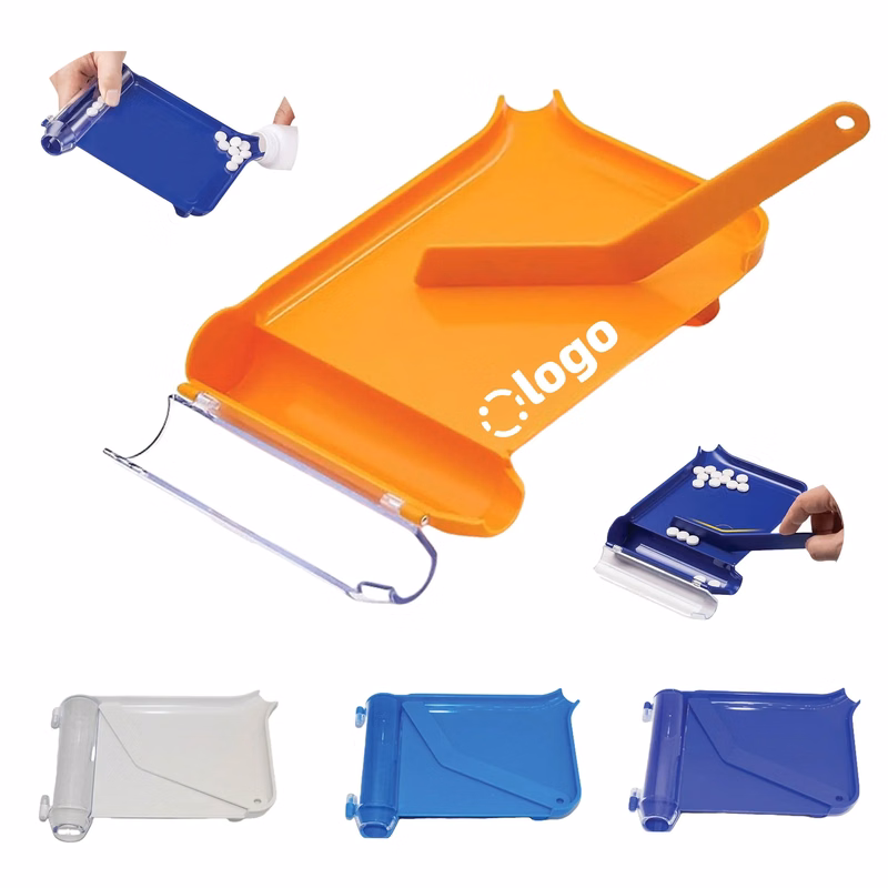 Medarchitect Right Hand Pill Counting Tray with Spatula