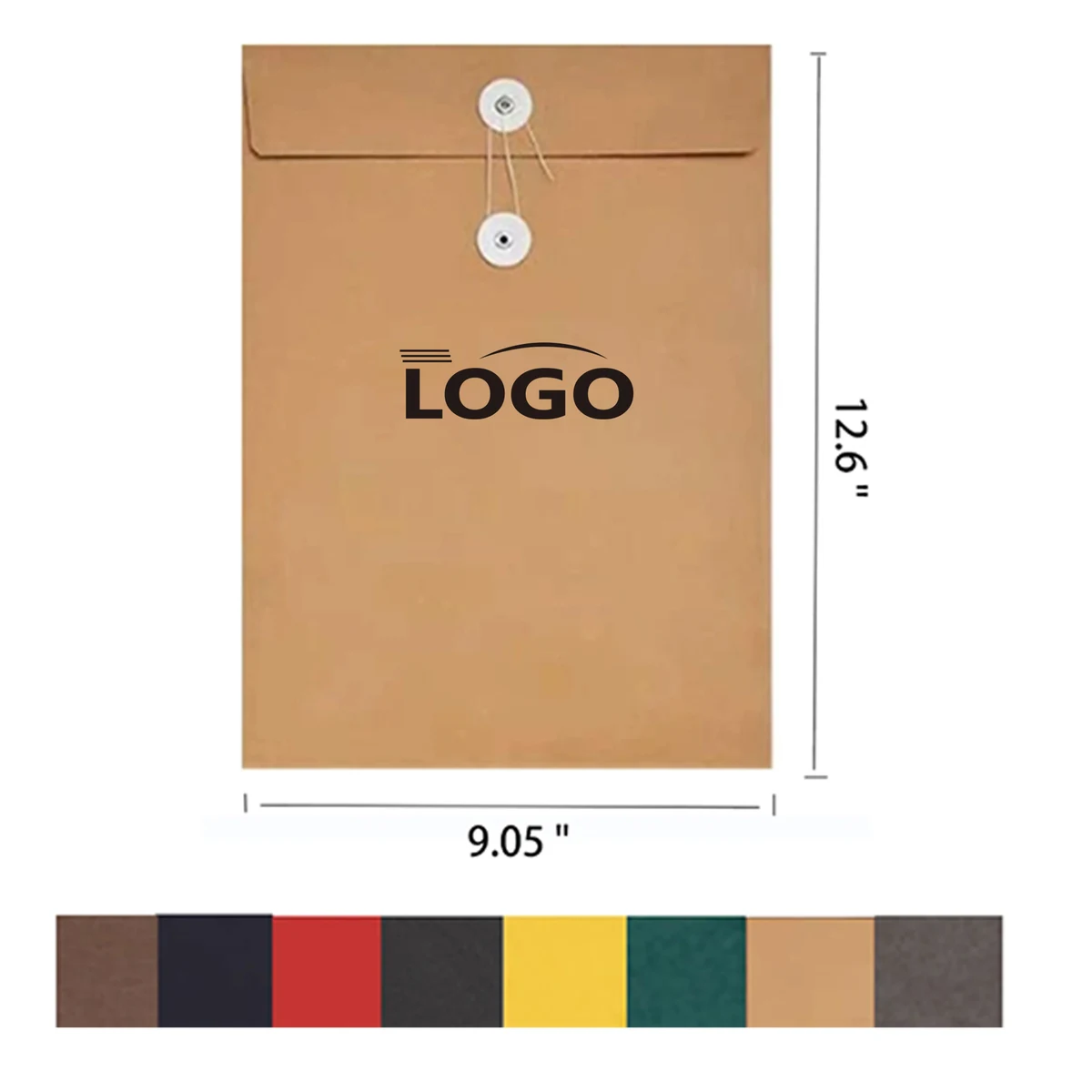 Kraft Document Paper Envelope Bag 1
