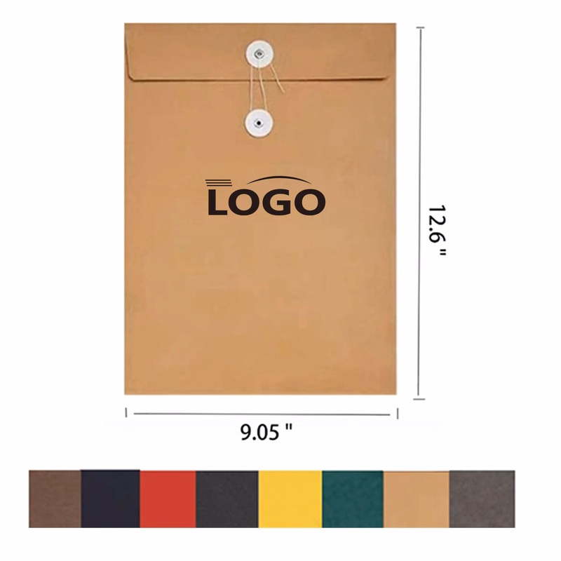 Kraft Document Paper Envelope Bag