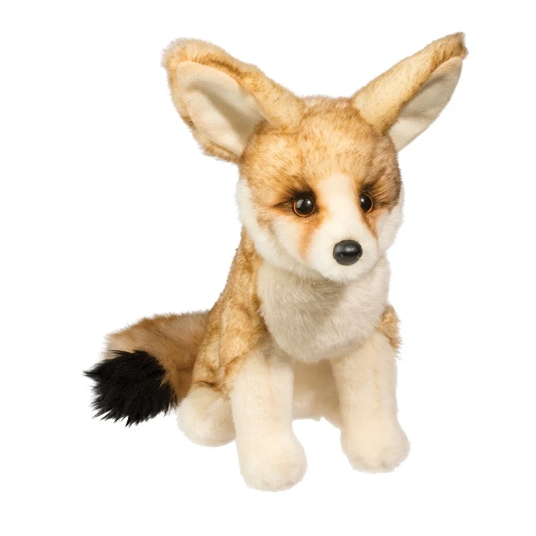 Sly Fennec Fox Stuffed Animal 1
