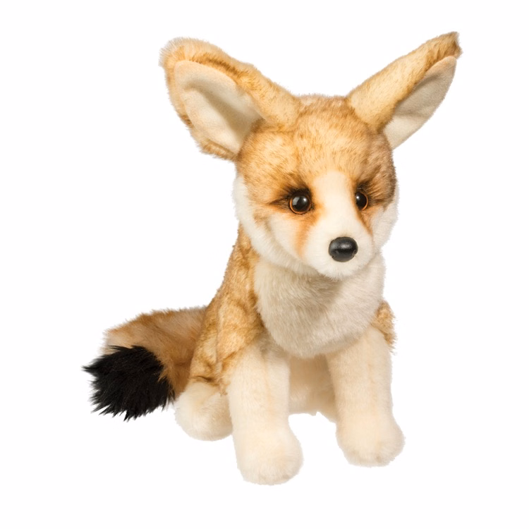 Sly Fennec Fox Stuffed Animal