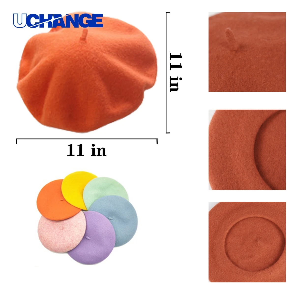 Cashmere Fashion Beret 1