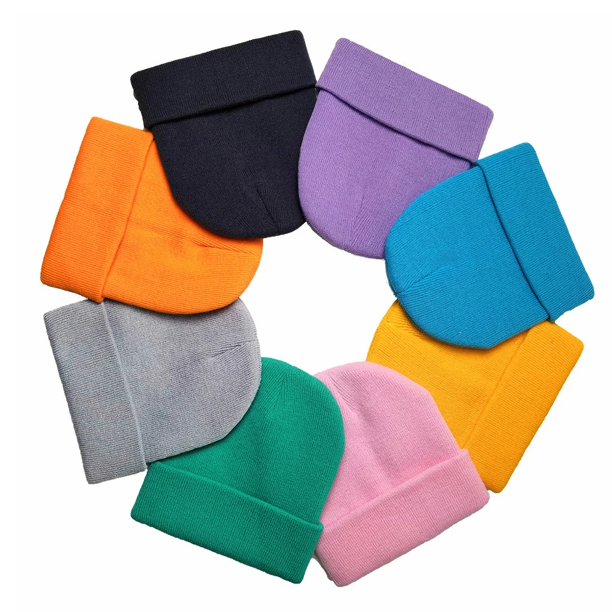 Winter Knit Beanie Hat 1