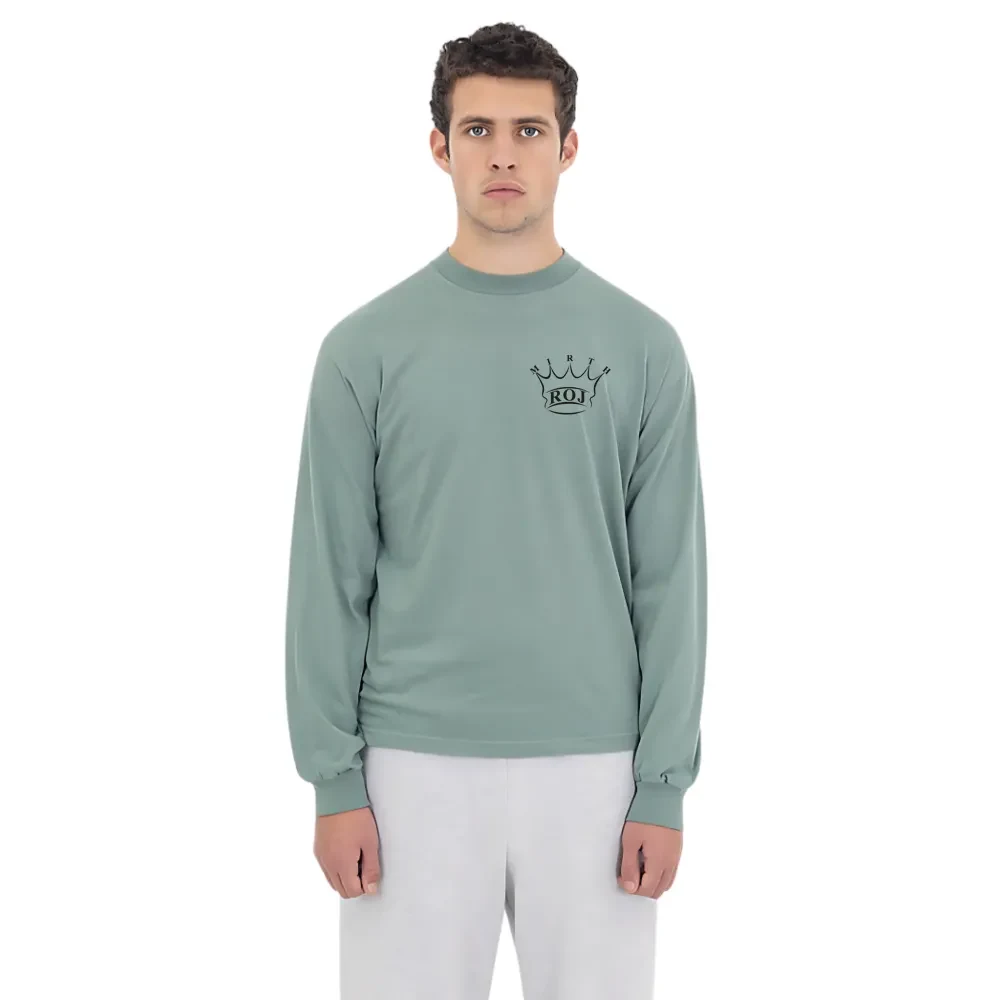 Long Sleeve GD Unisex Crew Neck 1