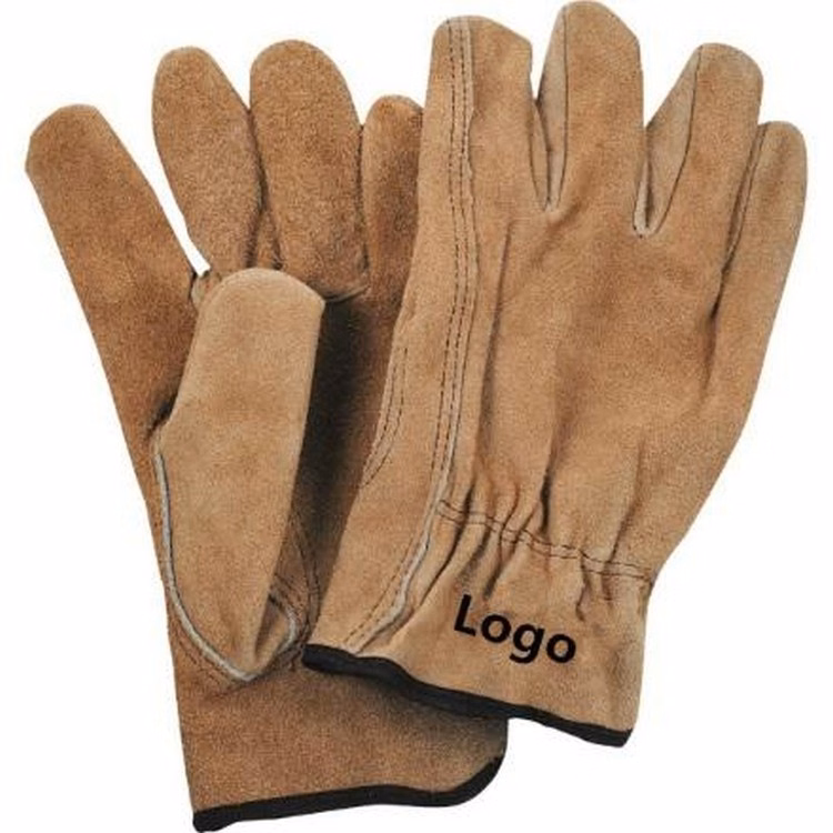 Safety Works Split Cow Leather Drivers Gloves