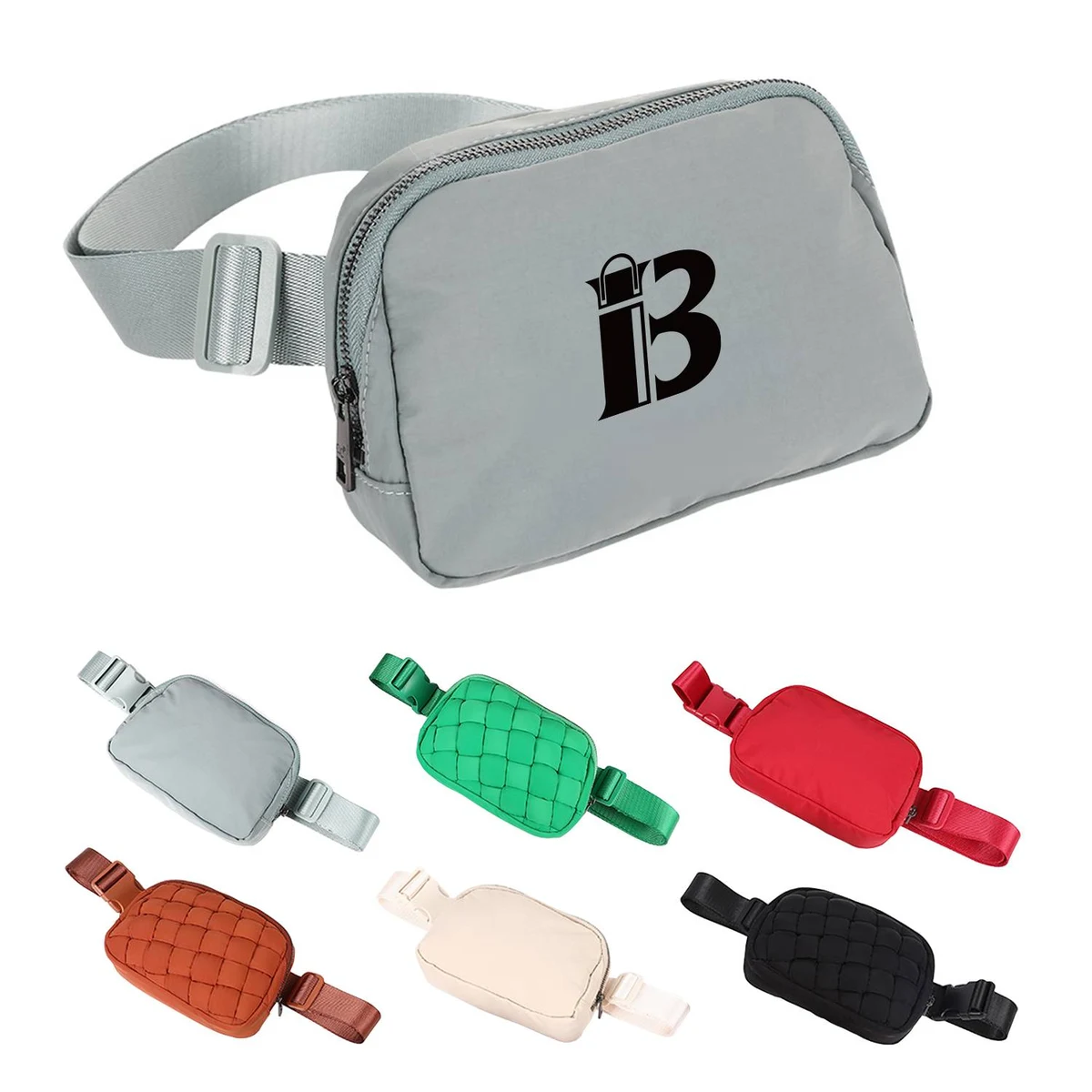 Cross-border sports waist bag, the same style as Lululemon 1