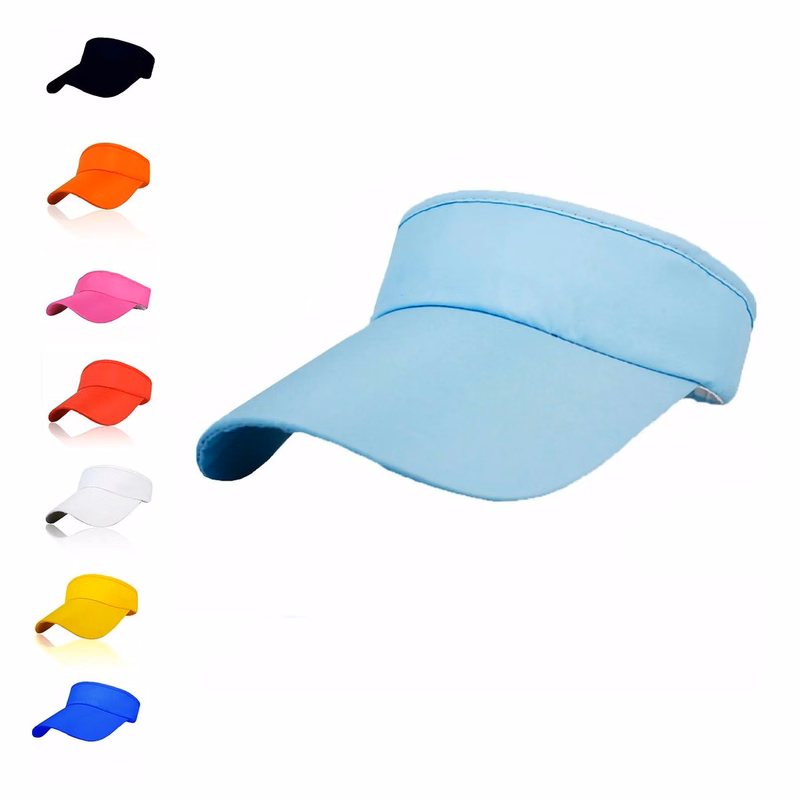 Heavy Cotton Sun Visors