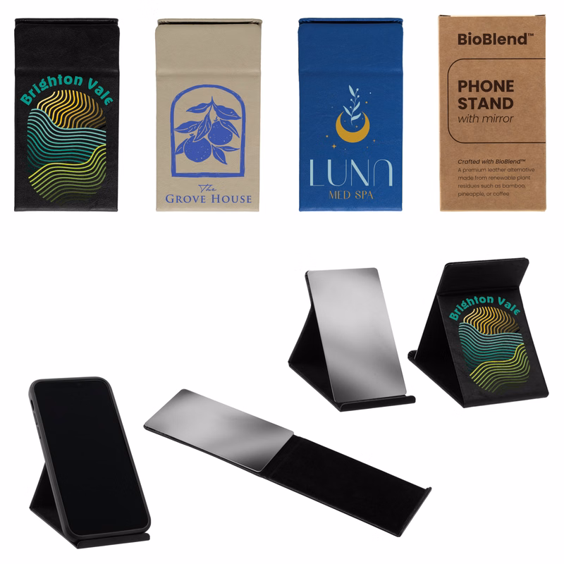 BioBlend Phone Stand w/Mirror