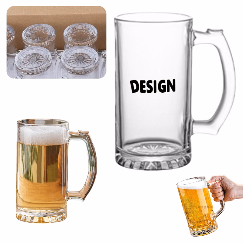 16oz Beer Drinking  Mugs Stein