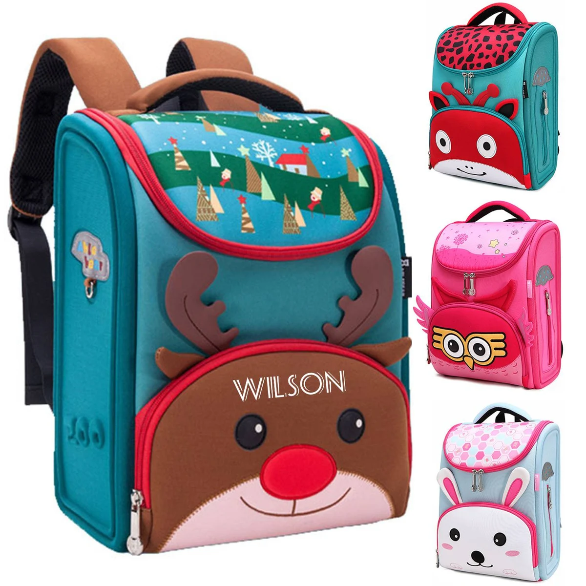 ABS cute school backpack 1