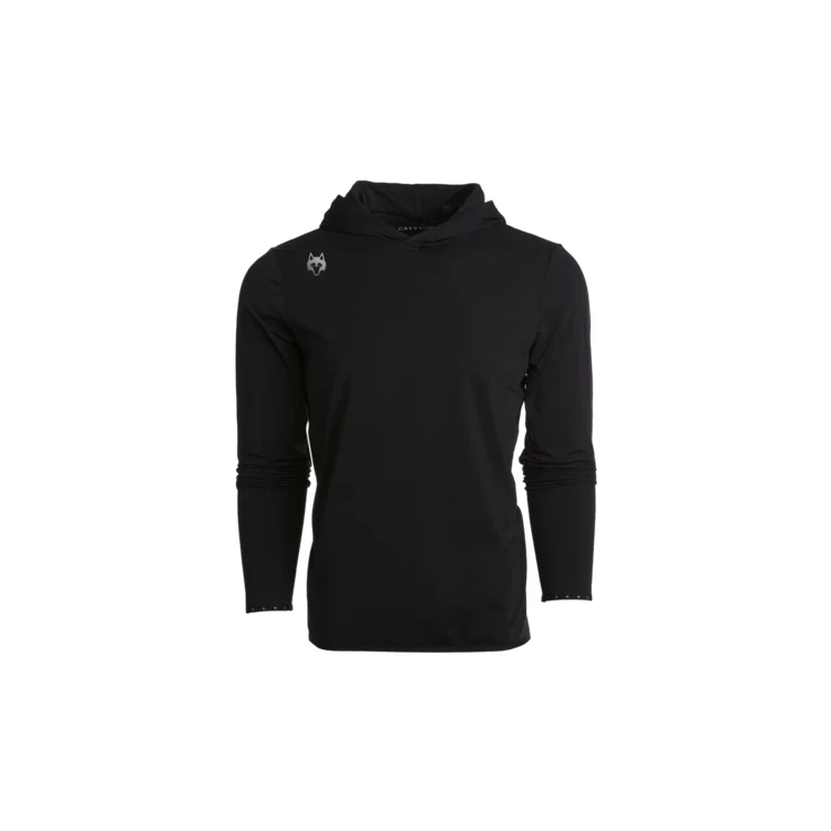 Greyson Colorado Hoodie - Shepherd Black, custom hoodie or sweatshirt with logo imprint 1
