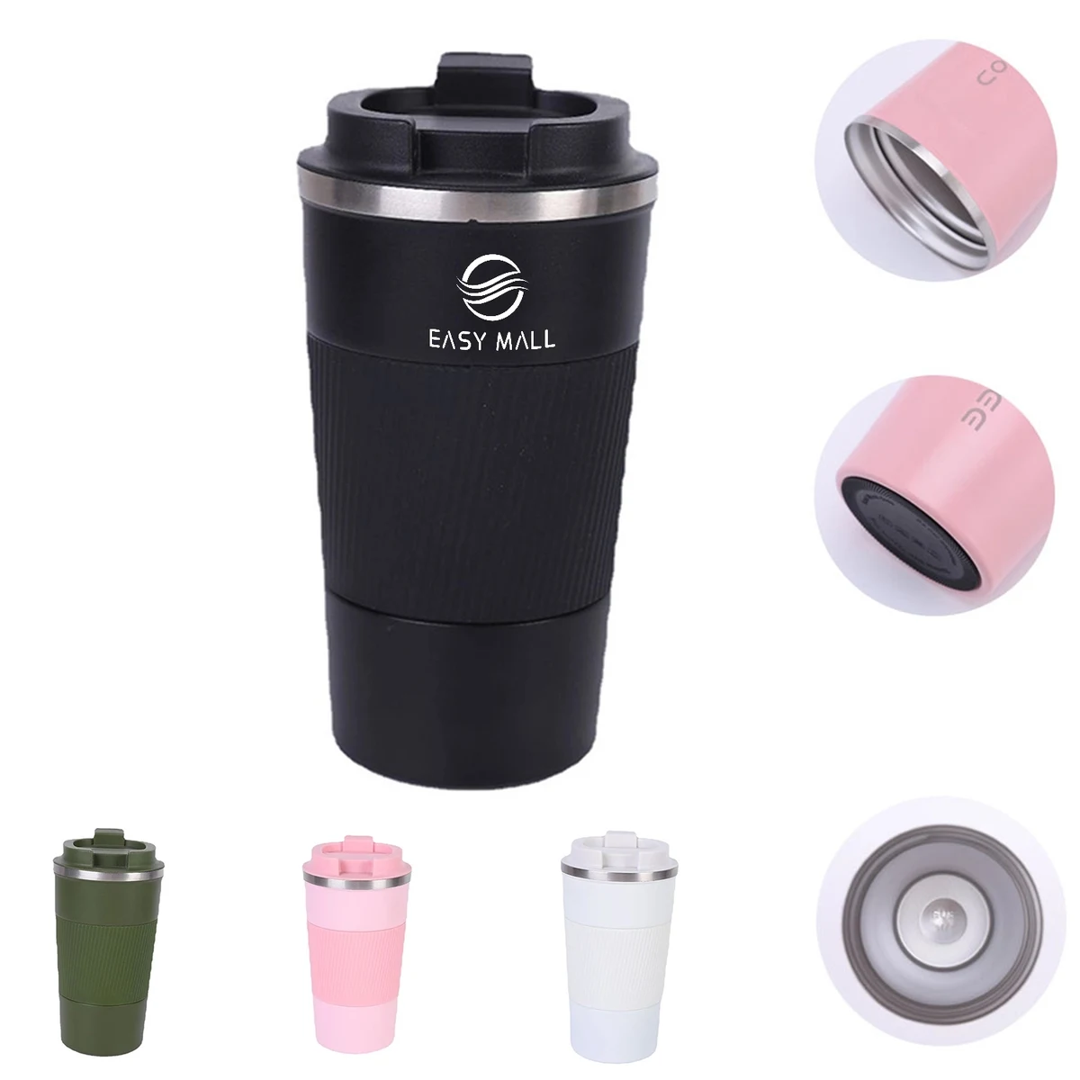 17Oz Stainless Steel Vacuum Insulated Coffee Travel Mug 1