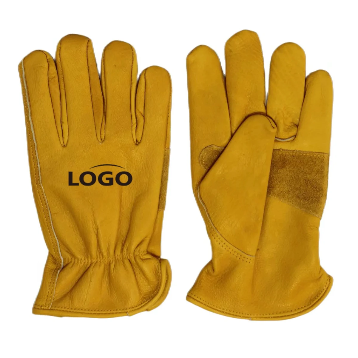 Work Cowhide Gloves 1