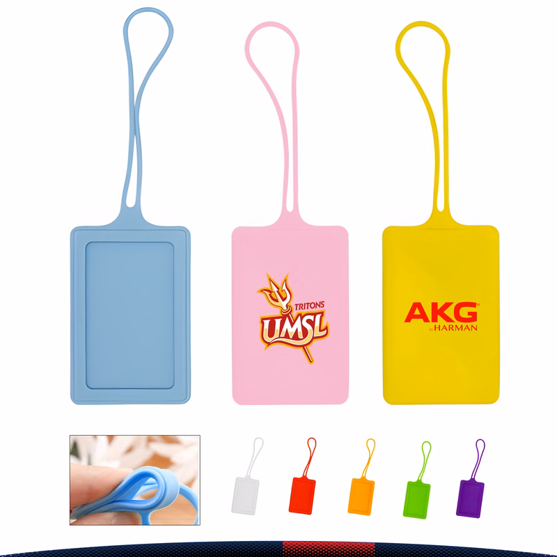 Lucky Silicone Luggage Tag