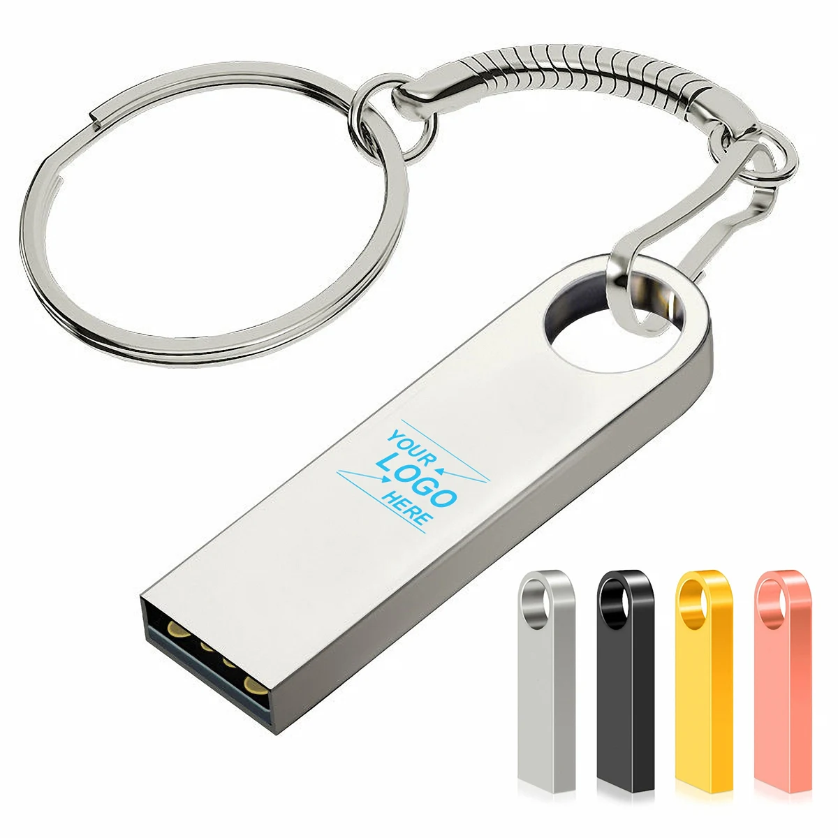 USB Flash Drive with Keychain 1