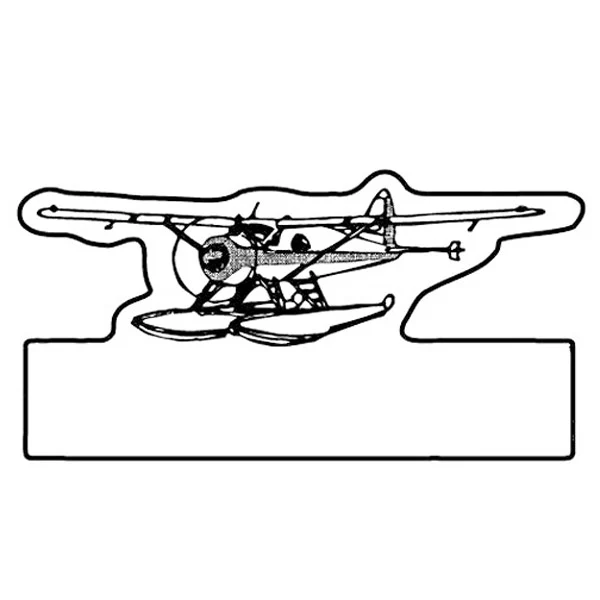 Airplane Magnet - Full Color 1