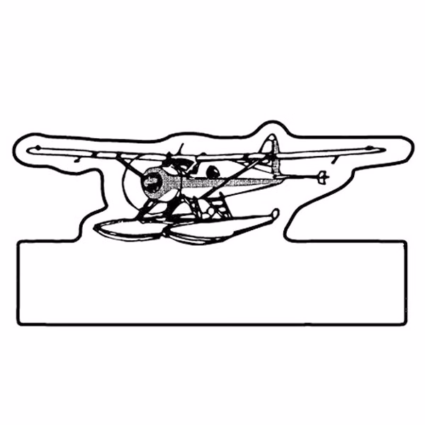 Airplane Magnet - Full Color
