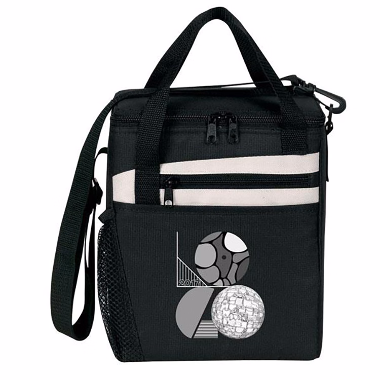 12 Pack Insulated Messenger Bag