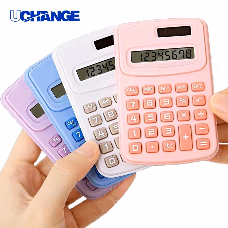 Small 8-Digit Calculator