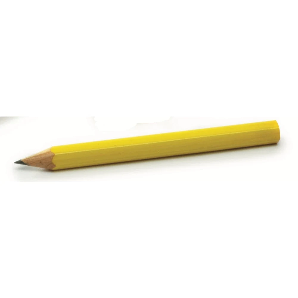 Mini #2 Pencils - Yellow 3" 1