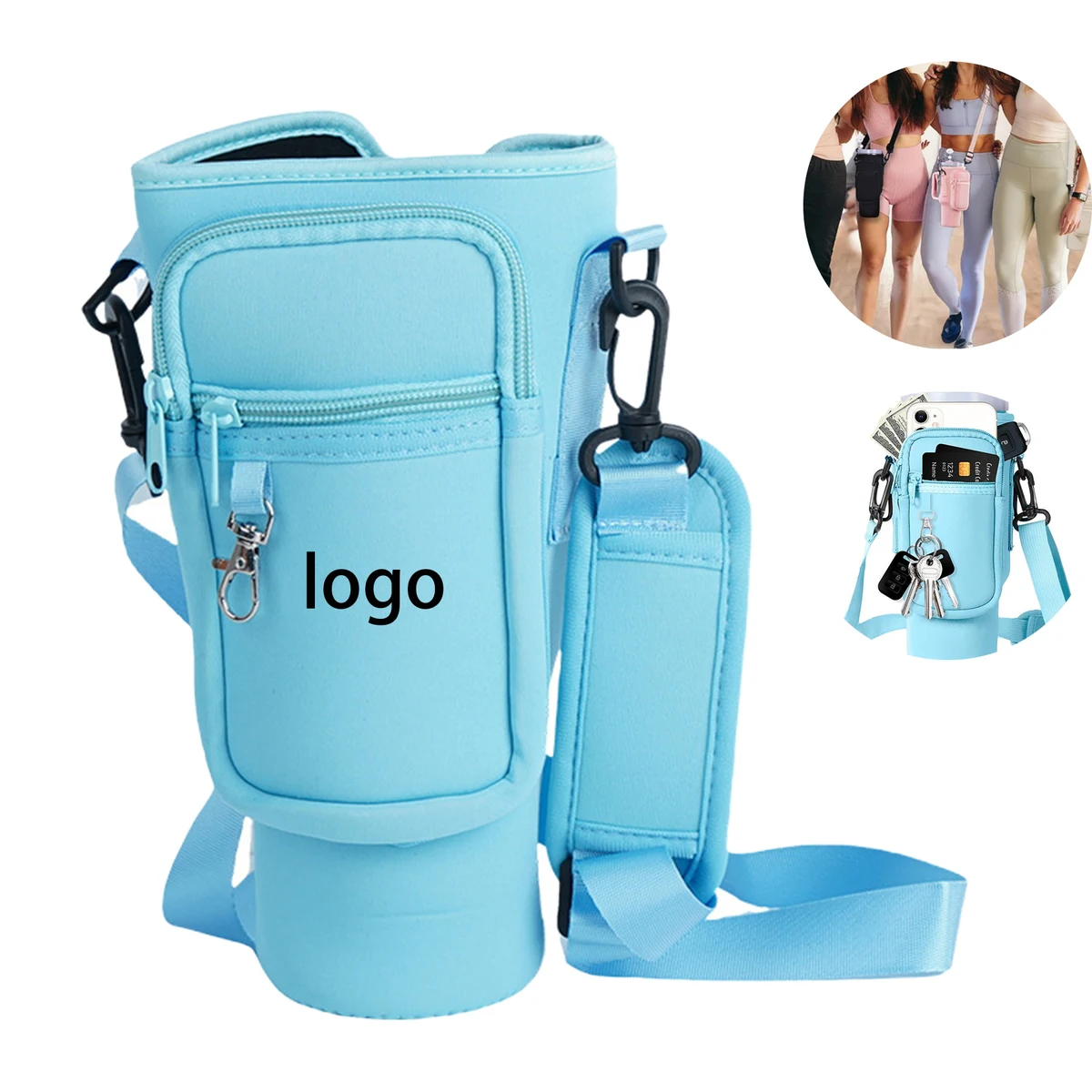 40oz Insulated Cup Holder 1