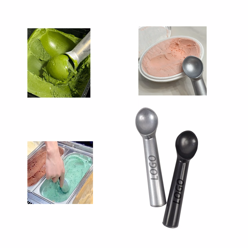 Summer Popsicle Ice Cream Scoop