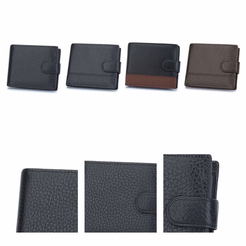 Pocket-Friendly Multi-Card Leather Organizer
