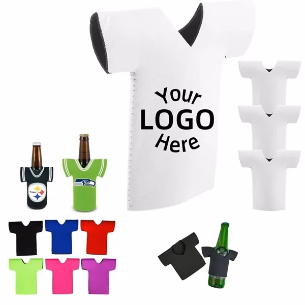 Custom Neoprene 12 oz Can Cooler with Full Color Design — Outdoor Beverage Sleeve