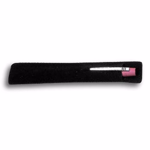 Black Velveteen Pouch