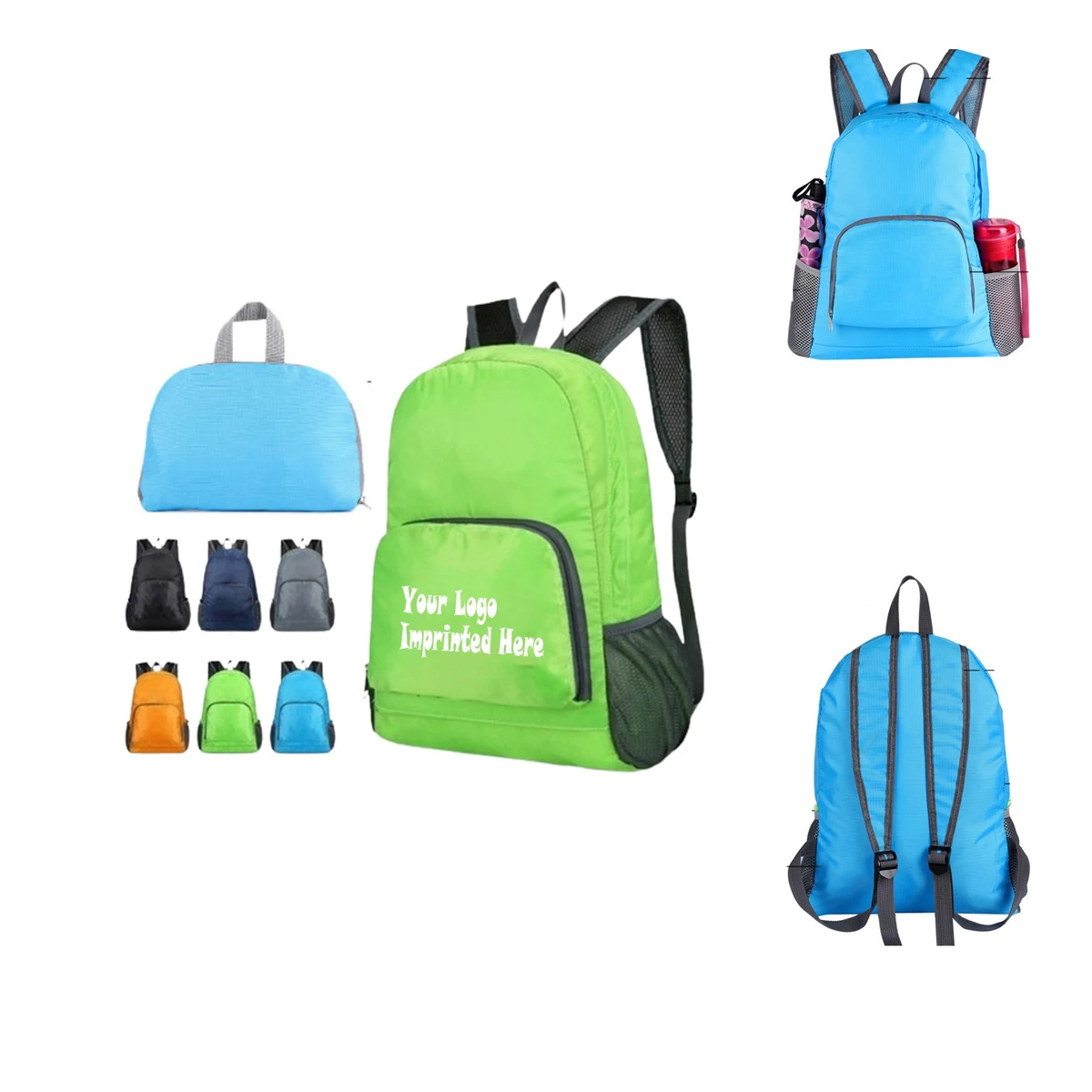 Lightweight Foldable Packable Backpack 1