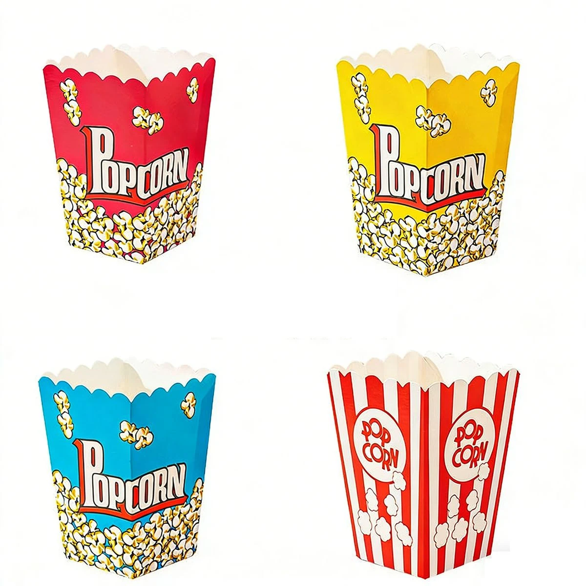 Custom Eco-friendly Popcorn Paper Bag 1