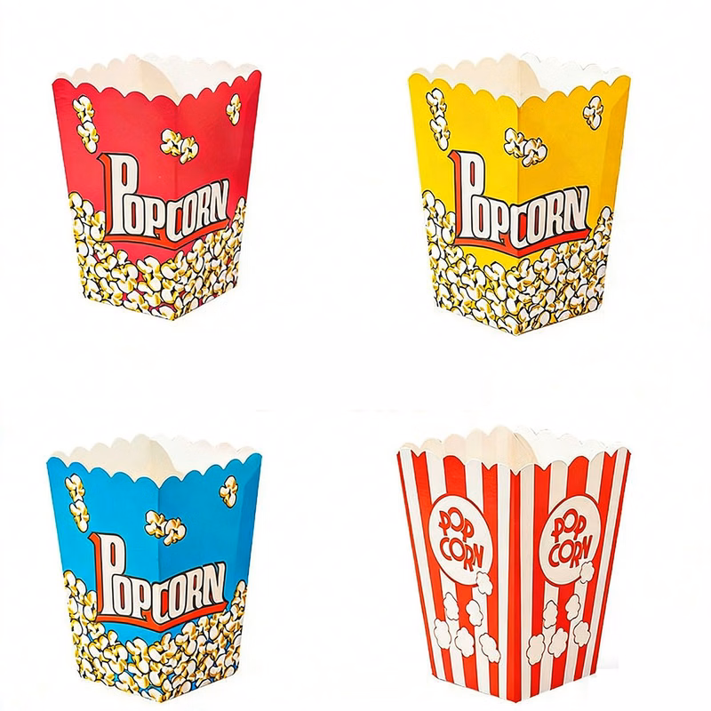 Custom Eco-friendly Popcorn Paper Bag