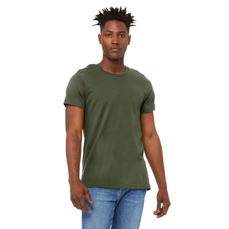 Bella Unisex Premium Jersey Short-Sleeve T-Shirt 1