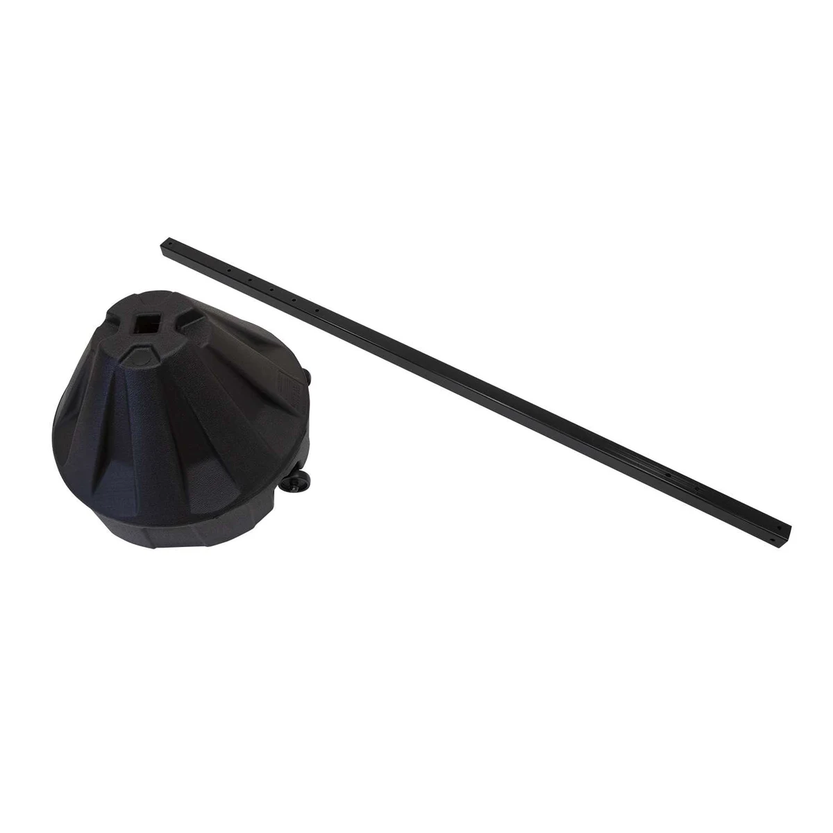 72" Rover Portable Sign Post Hardware 1