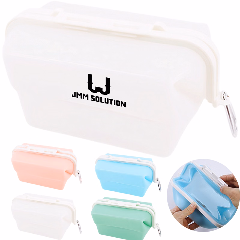 1.5L Collapsible Microwave Safe Silicone Food Storage Box