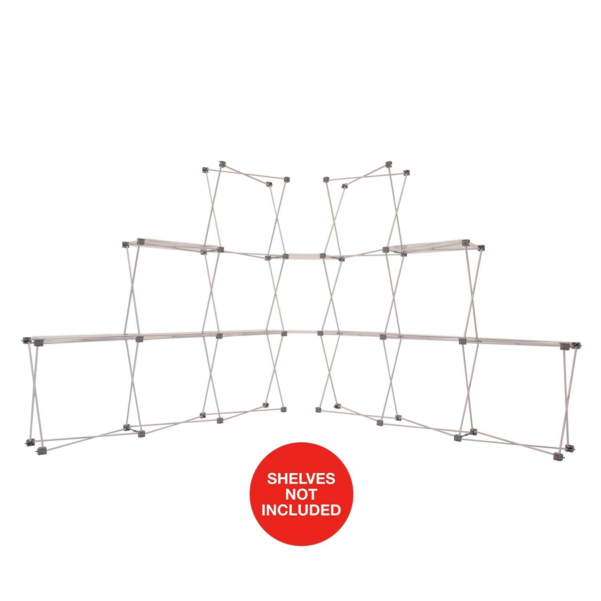 Deluxe GeoMetrix Pyramid Corner Hardware 1