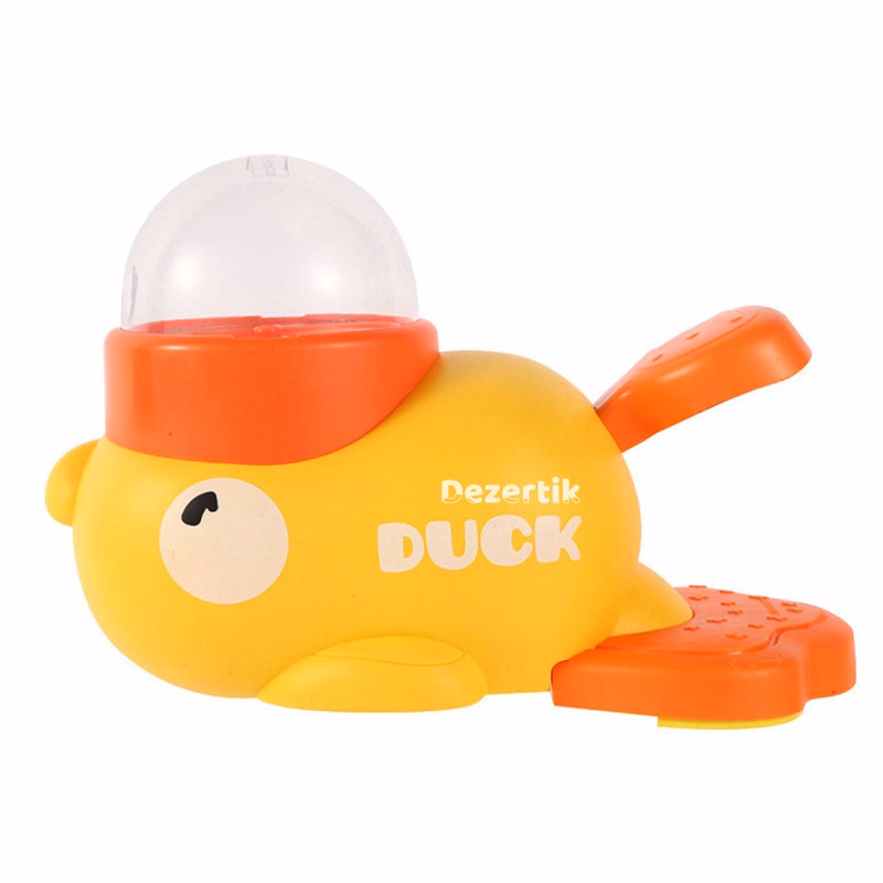 Smart Fun Duck-Shaped Pet Feeder – Automatic Dispenser