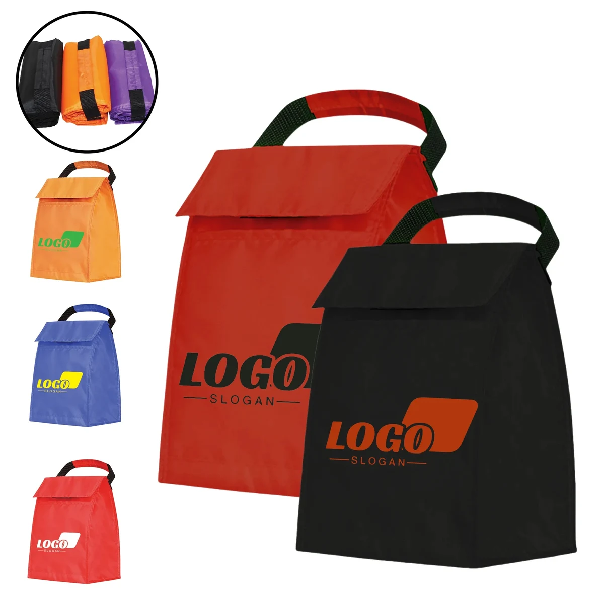 Thermal Insulated Lunch Cooler Tote 1