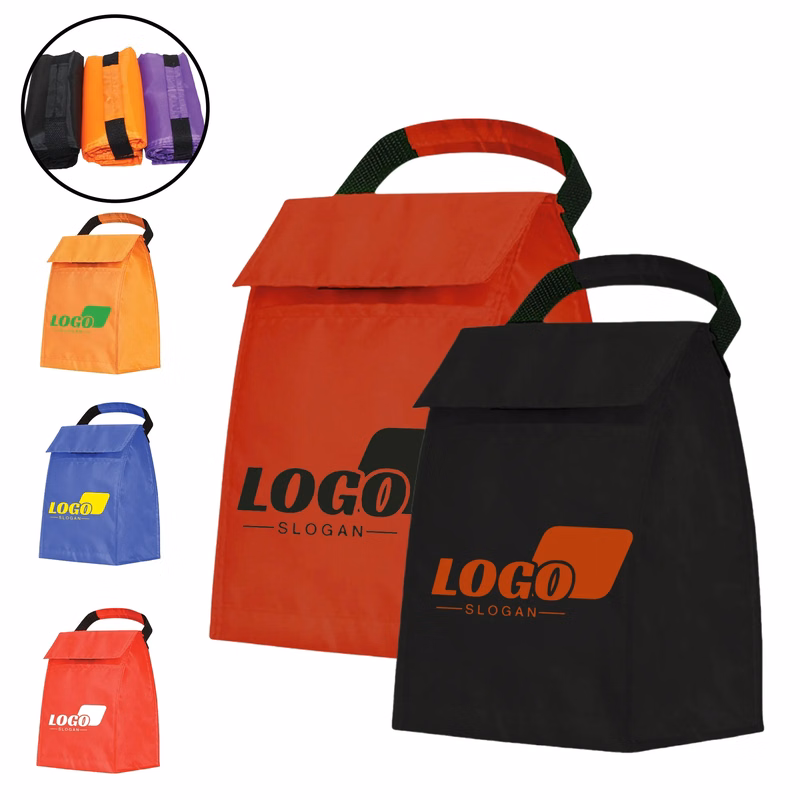 Thermal Insulated Lunch Cooler Tote