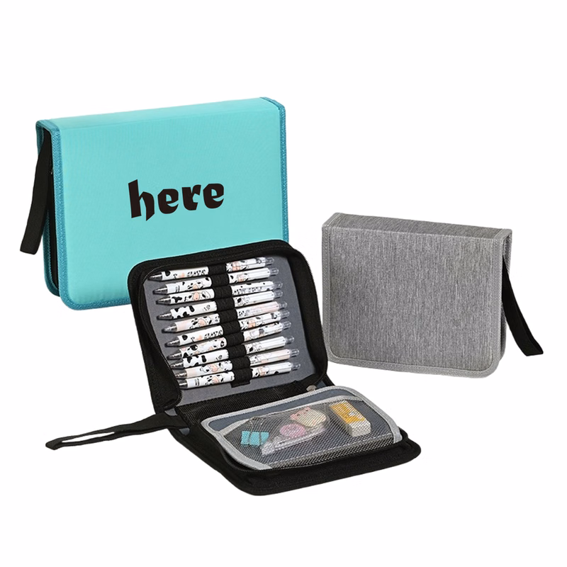 Extra Large Capacity Pencil Case Organizer Pouch