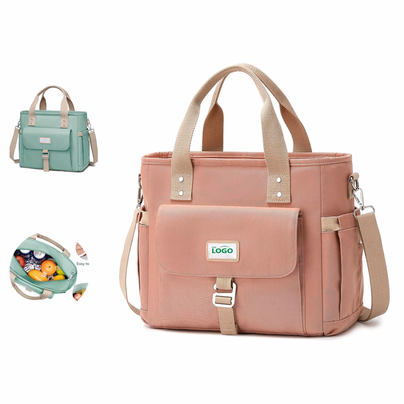 Waterproof Insulated Lunch Bag with Spacious Design