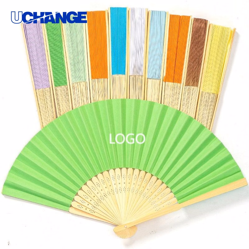 Folding Paper Hand Fan